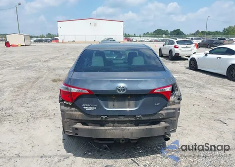 2016 Toyota Corolla Le from USA, damaged, VIN 2T1BURHE4GC717776